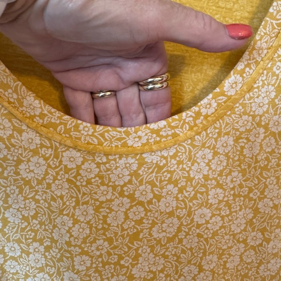 NWT Wonderly Summer Floral Tank PLUS: 4X #CL - Picture 3 of 9